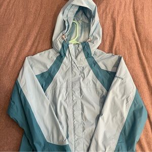 columbia rain jacket